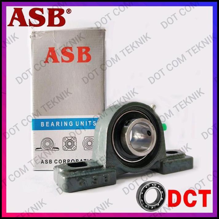 DISKON PILLOW BLOCK BEARING UCP 205-26MM ASB (AS : 26MM) 