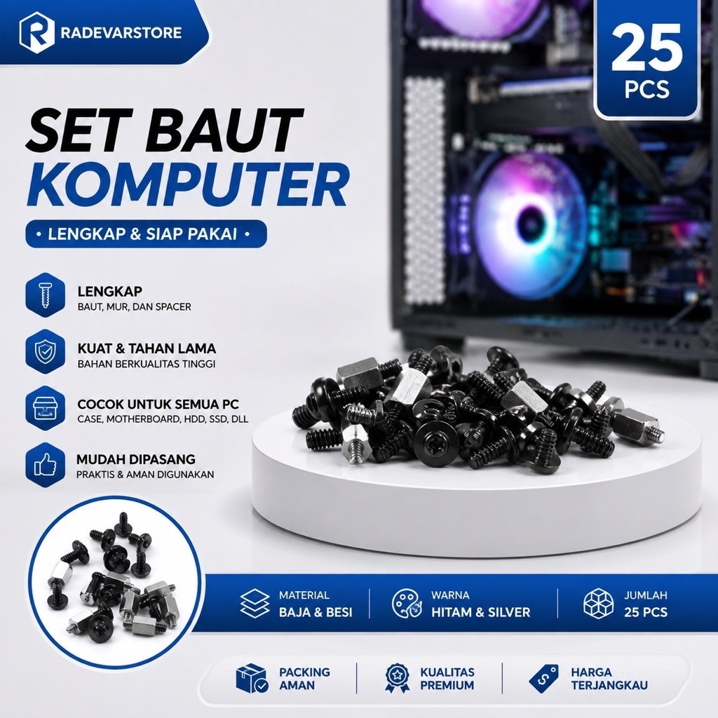 Baut PC - Baut Komputer 1 Set
