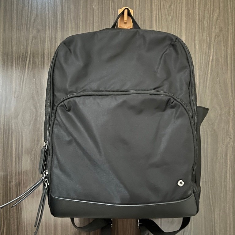 Samsonite Backpack Black preloved