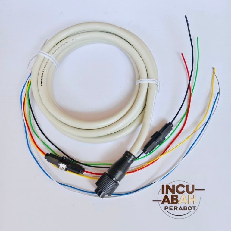 KABEL DC POWER GPS FURUNO GP-39 , FURUNO GP-32 , FURUNO NAVTEX NX-300 ( ASLI ORIGINAL )