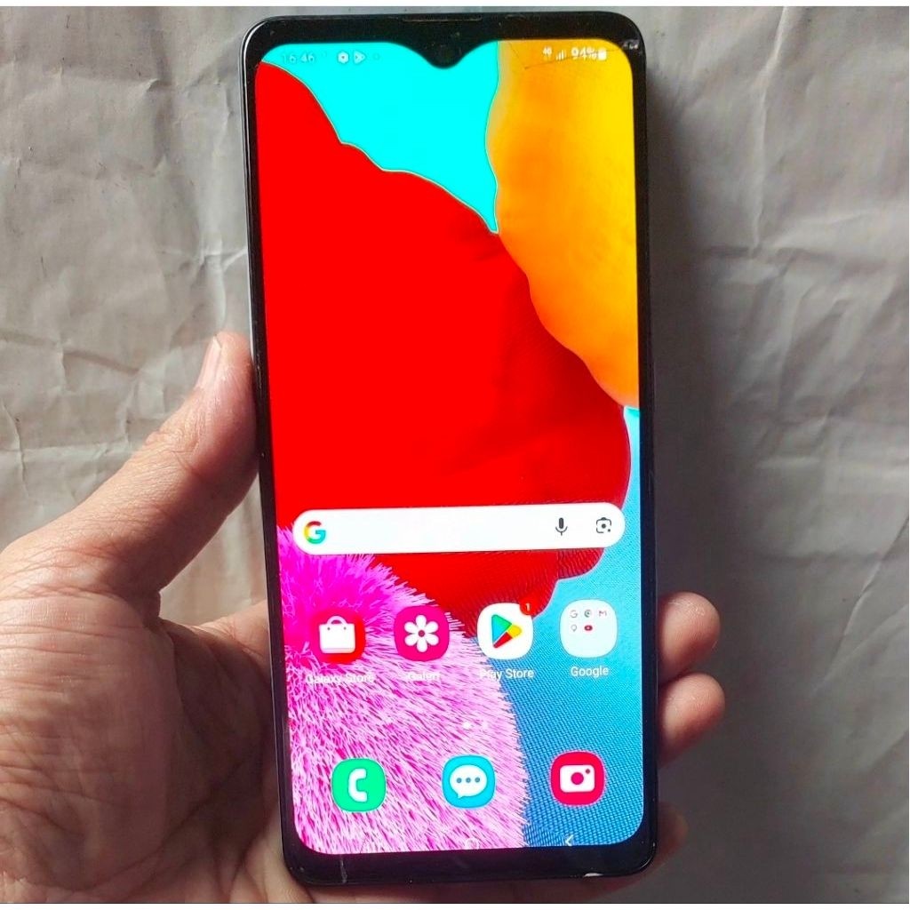 Handphone Hp Samsung Galaxy A51 6/128 NFC Second Eks Resmi Sein
