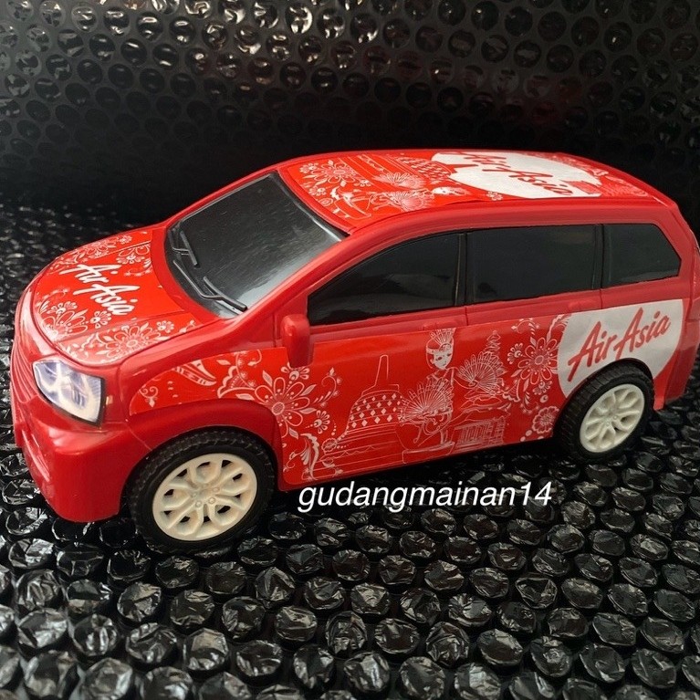Mainan Edukasi Anak Mobil Air Asia Pullback