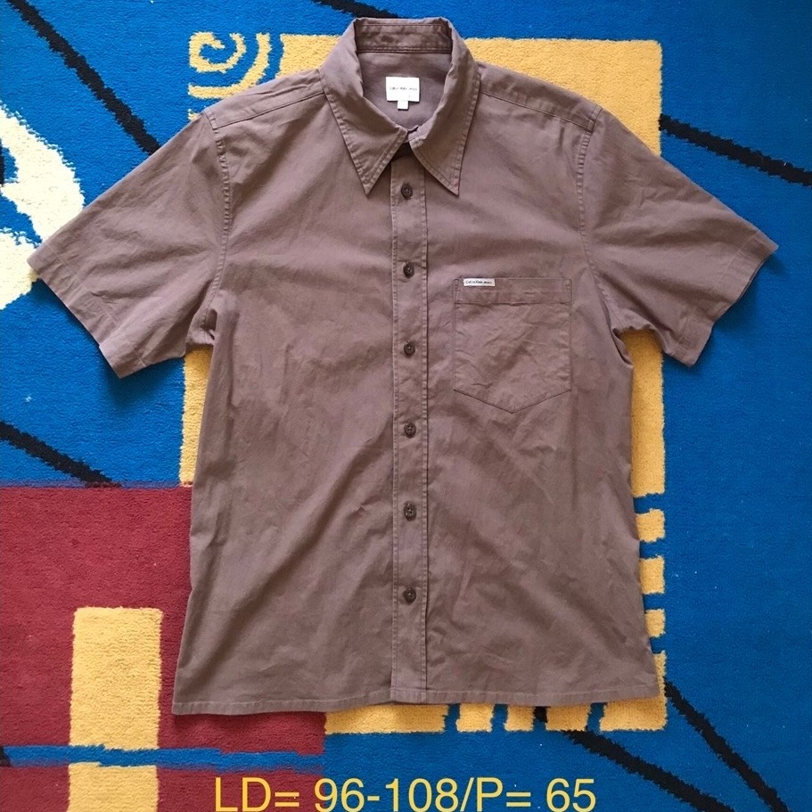 kemeja calvin klein second