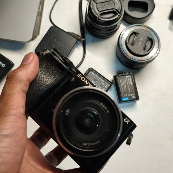 Sony A6000 Kamera Second Like New Asli