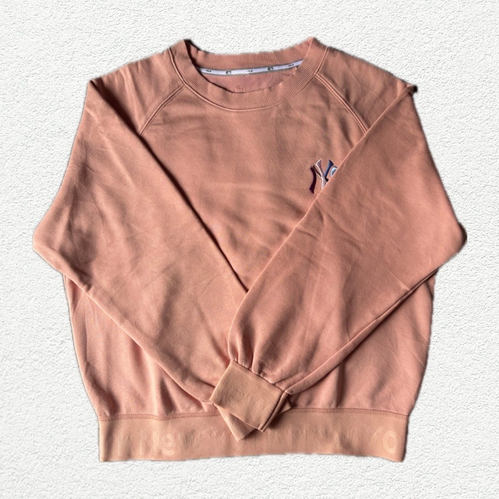 MLB Pink Sweatshirt Crewneck