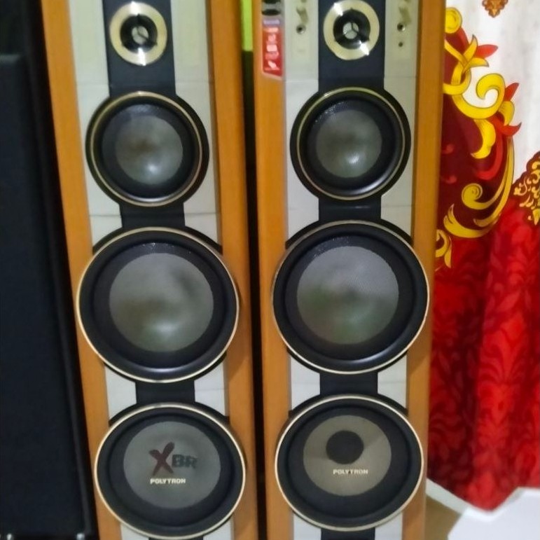 speaker aktif polytron PAS79BU bluetooth