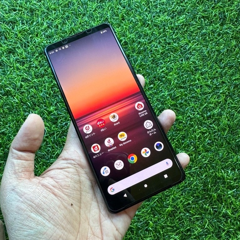 Sony Xperia 1 Mark ii 8 128 Docomo Simlock Wifi Only baca deskripsi