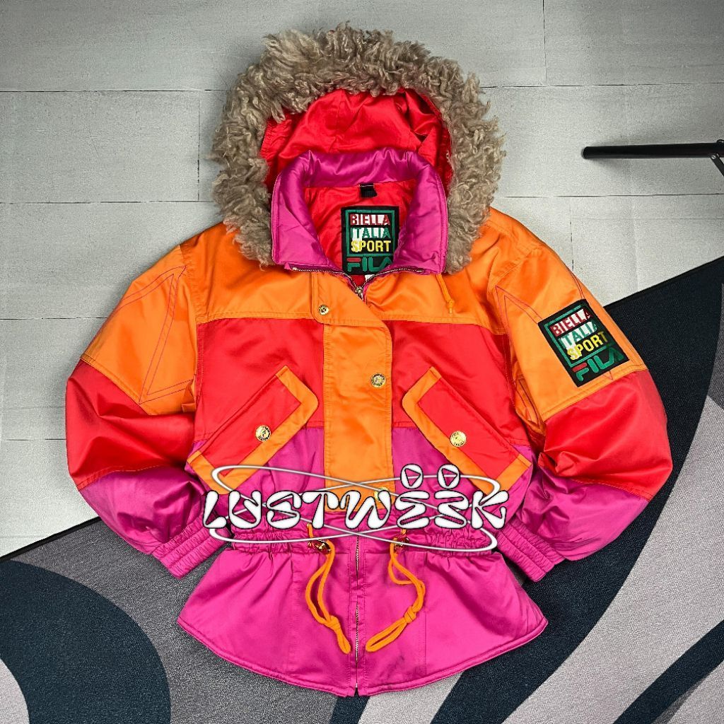 Fila Vintage Racing Ski Jacket