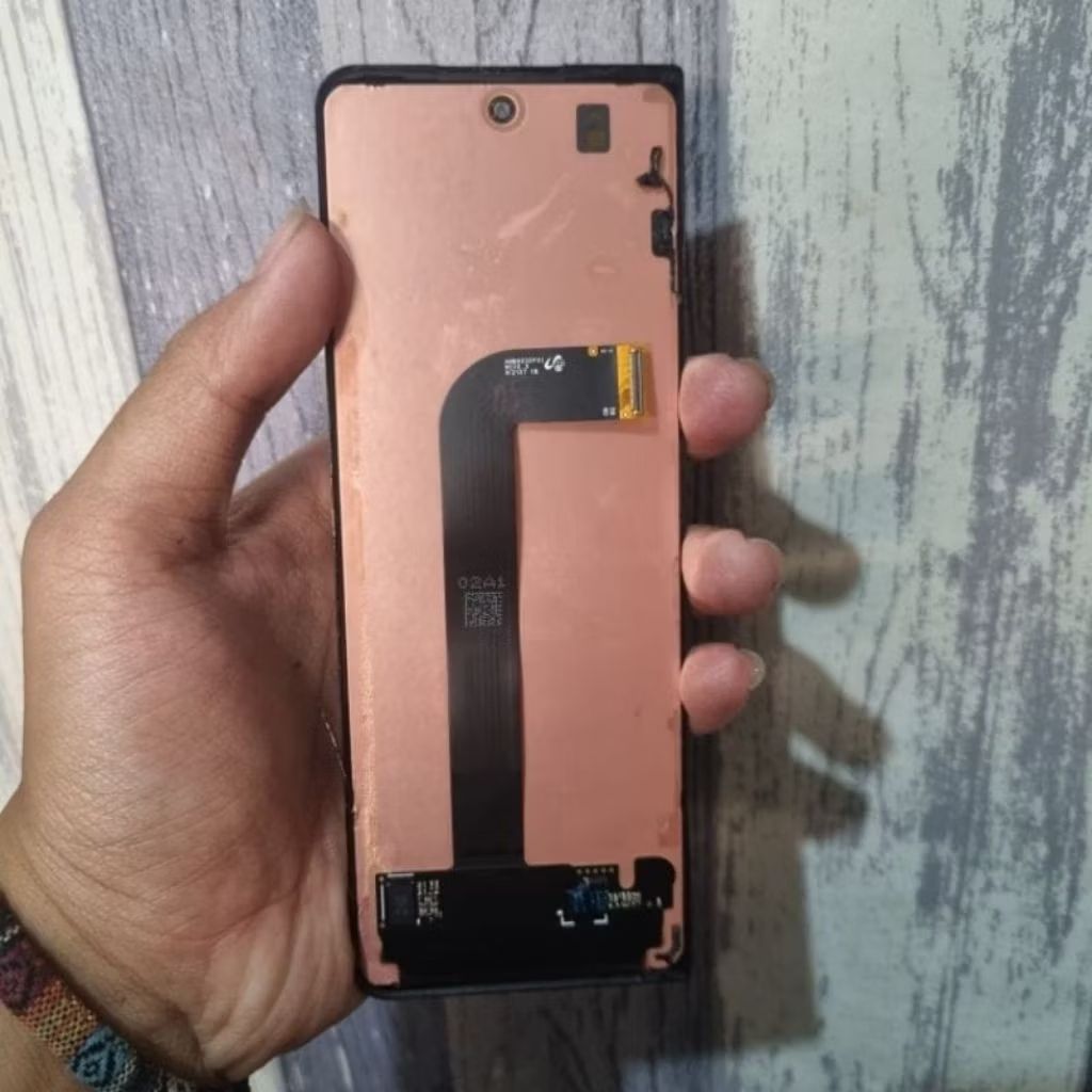 lcd samsung z fold 3 copotan ori
