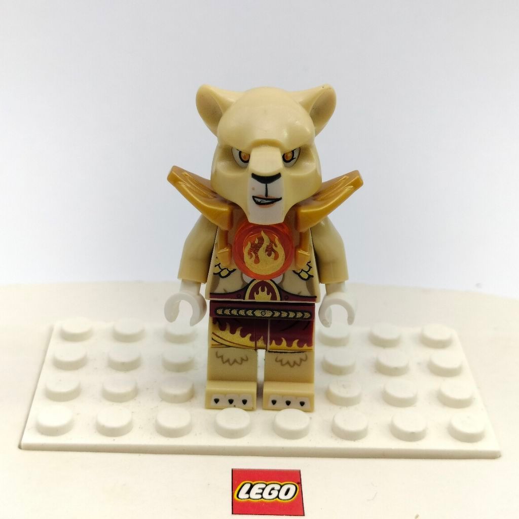 loc079 - Minifigure Lego Chima Li'Ella - Dark Red Outfit sesuai foto