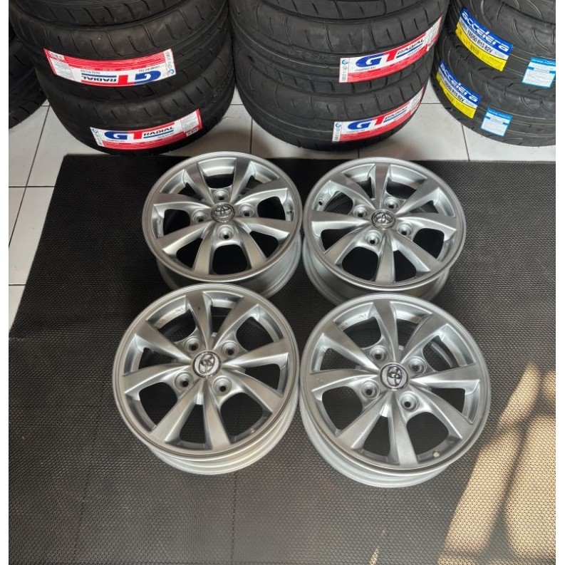 Velg oem original Avanza R14 pcd 4x114.3
