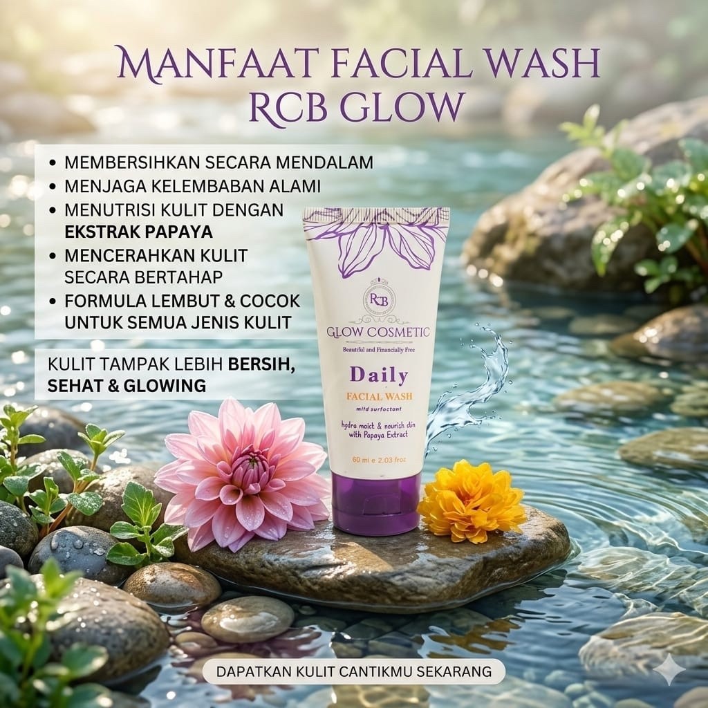 (COD)FACIAL WASH RCB GLOW