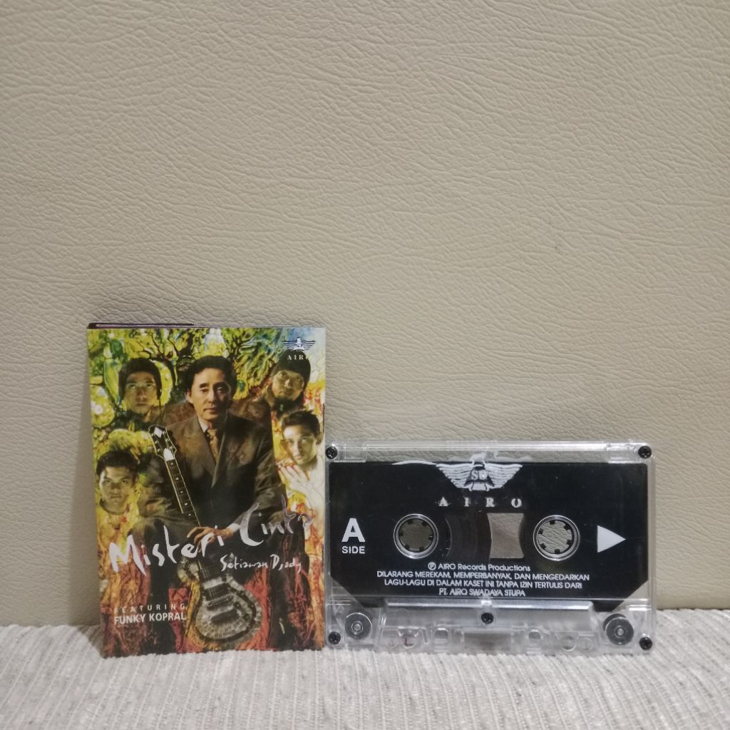 Kaset pita Setiawan Djody ft. Funky Kopral - Misteri Cinta