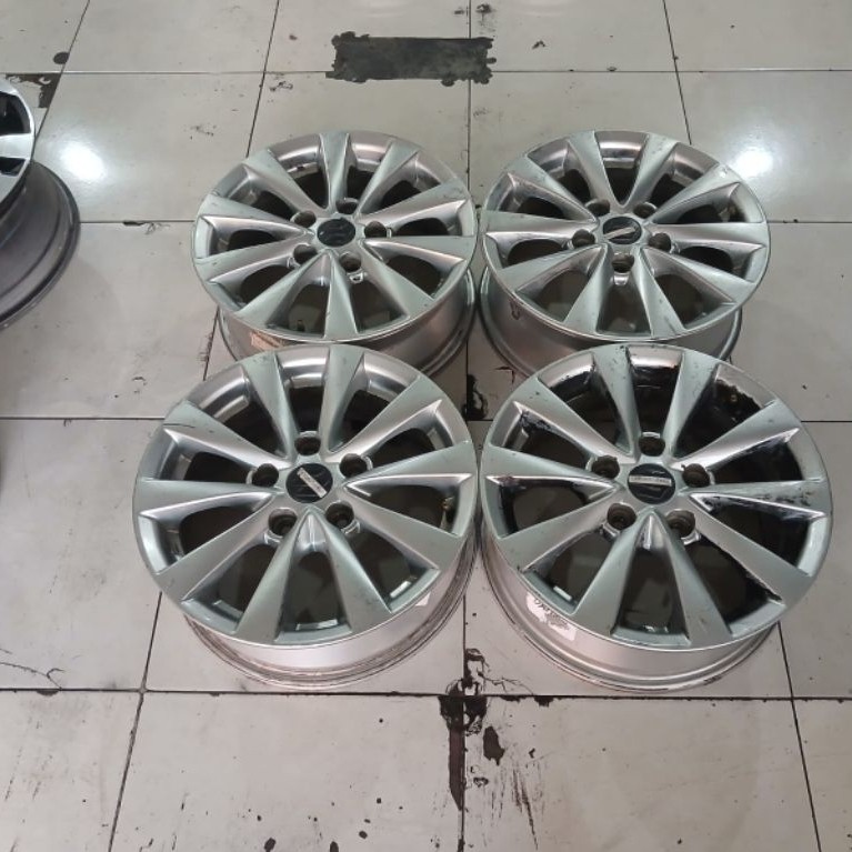 VELG MOBIL BEKAS ERTIGA RING 15 PCD 5X114 COCOK UNTUK APV,GRANDMAX DLL