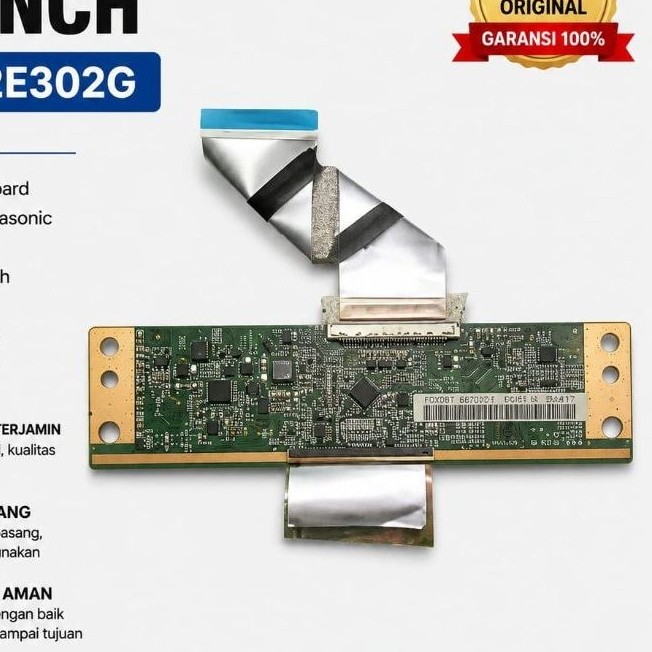 Tcon tv panasonic 32 inch model TH-32E302G