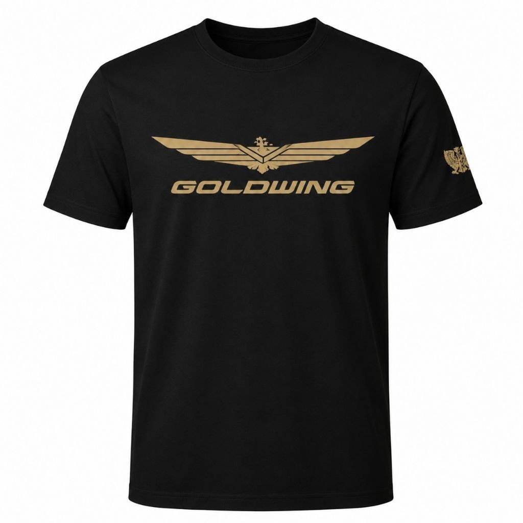 Tshirt - Kaos - Baju - Honda Goldwing