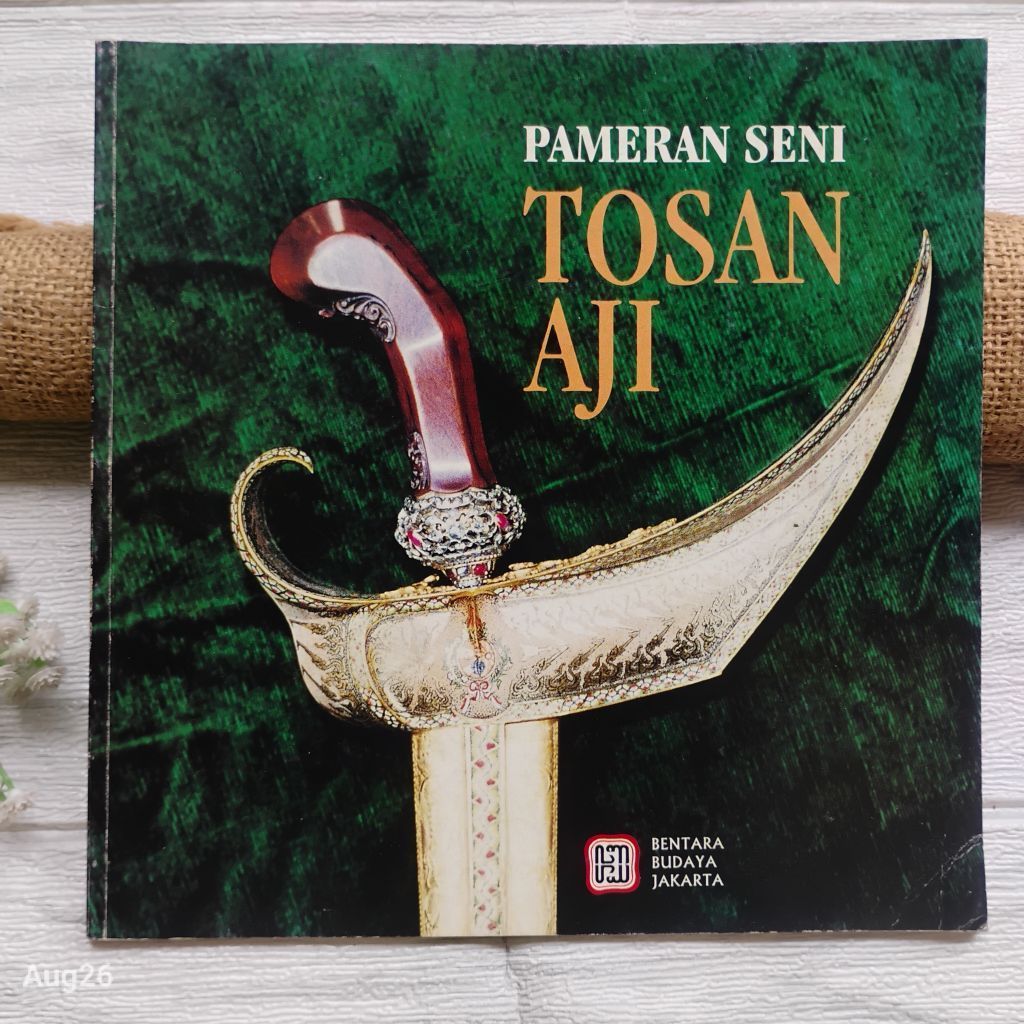 Original | Buku Pameran Seni Tosan Aji | Bentara Budaya