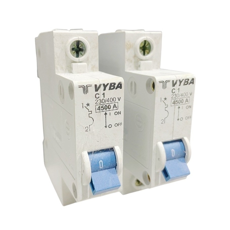 MCB VYBA 4.5KA MCB LISTRI VYBA 230/400 VOLT PROMO TERMURAH