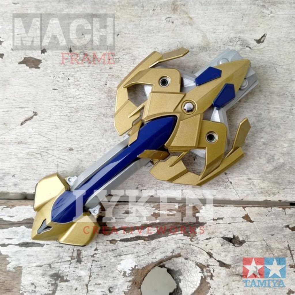 Tamiya Custom Body Mach Frame for FMA Chassis