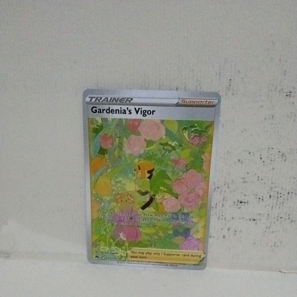 Paket Kartu Trainer Gardenia's Vigor