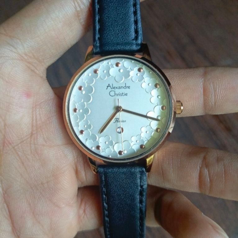 Jam Tangan Wanita Alexandre Christie 2794LD