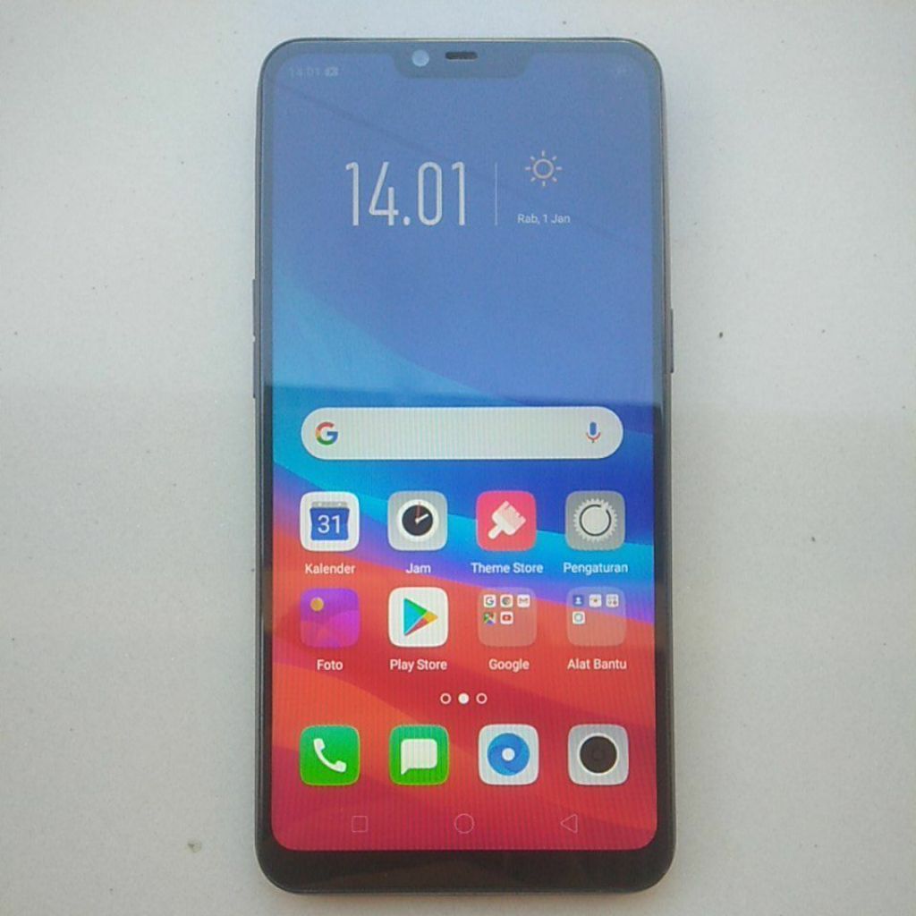 HP Bekas Oppo A3S Ram 6/128