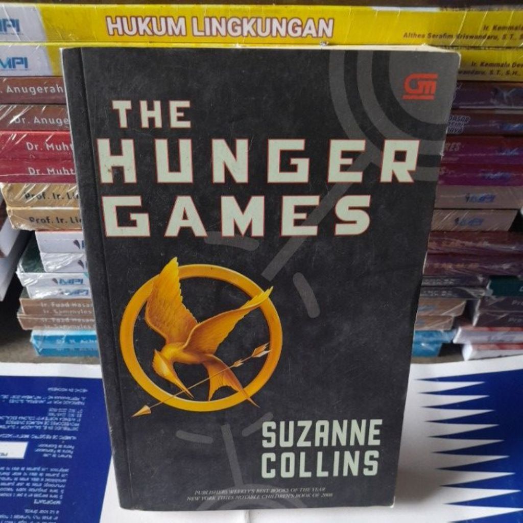 THE HUNGER GAMES