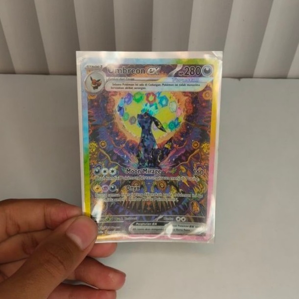 DIJUAL UMBREON EX SAR sv8a l SECEPATNYA