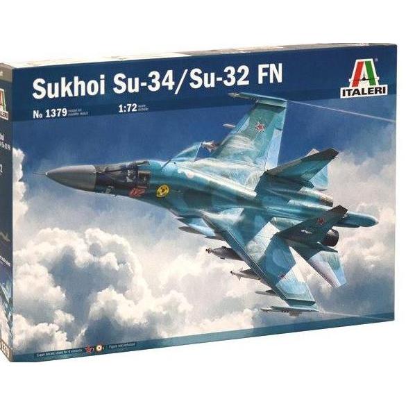 Italeri 1379 1/72 Sukhoi Su-34/Su-32 FN model kit