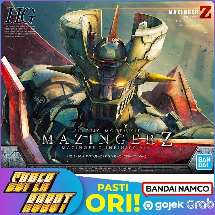 BANDAI HG Mazinger Z (Mazinger Z INFINITY Ver)