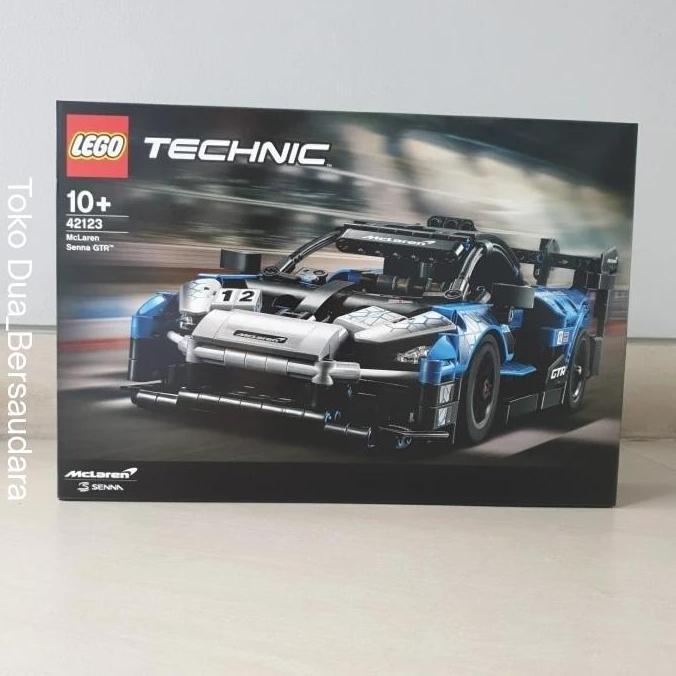 LEGO Technic 42123 Mobil Mclaren Senna