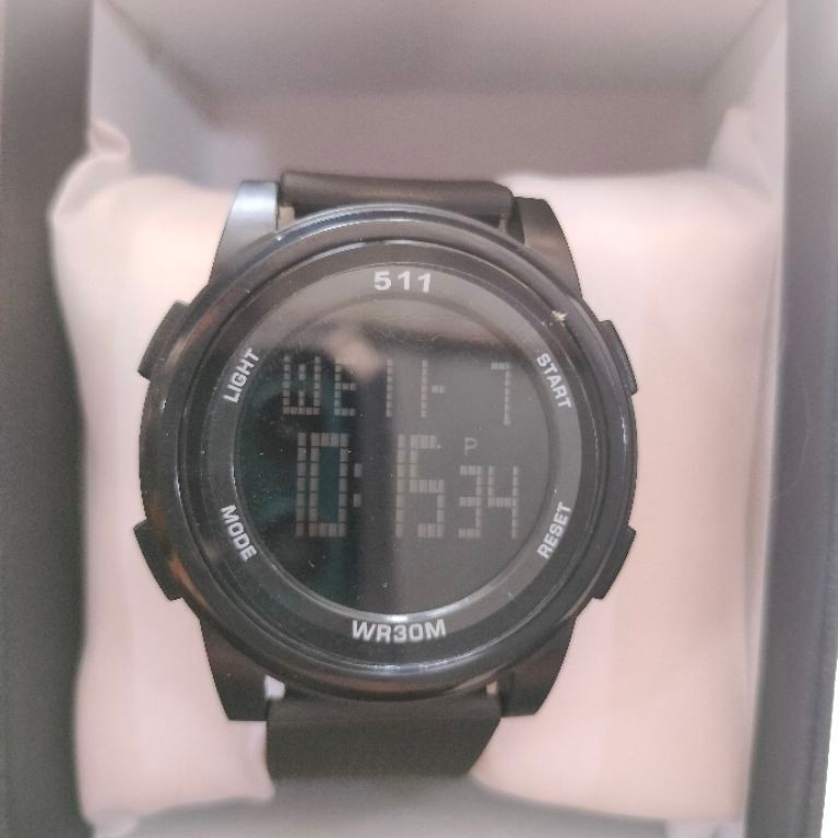 jam tangan digital 511 free box