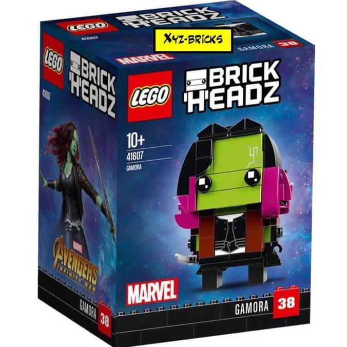 LEGO 41607 - Brickheadz Gamora
