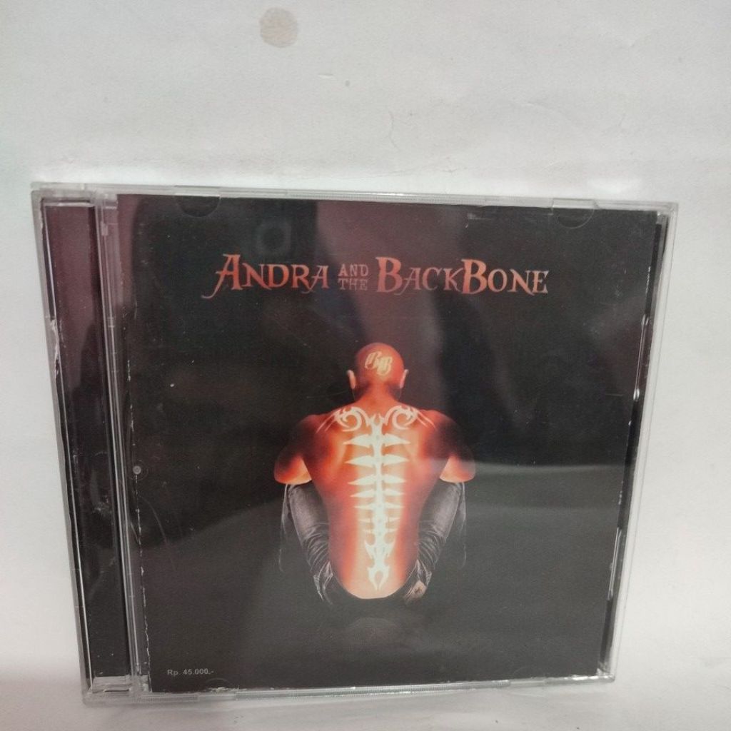 CD ANDRA AND THE BACKBONE
