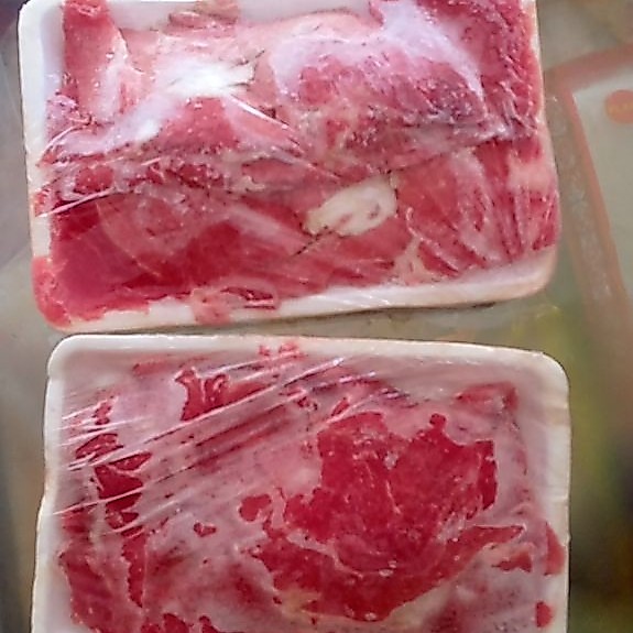Frozen Daging Sapi Iris Slice tanpa Lemak ±200gr