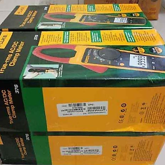 Fluke 376 AC/DC Clamp Meter, True RMS Clamp Meter Fluke