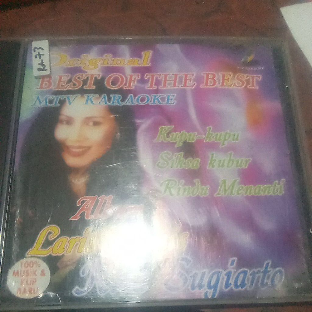 VCD RITA SUGIARTO RA-73