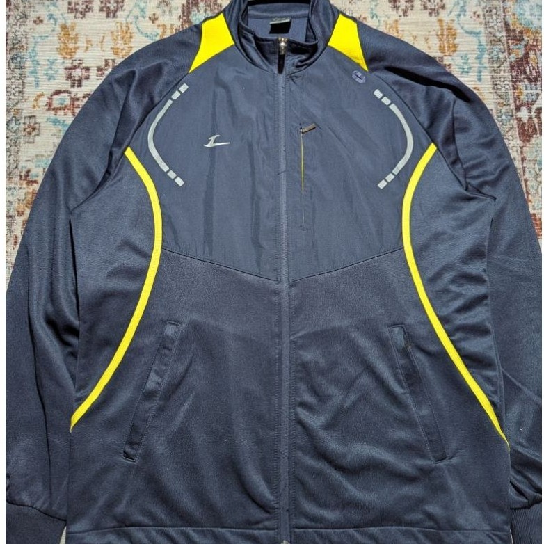 jacket tracktop brand lecaf sports original