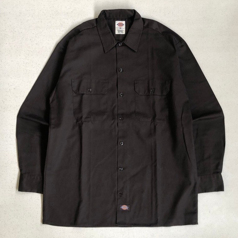 Workshirt Dickies Dark Brown
