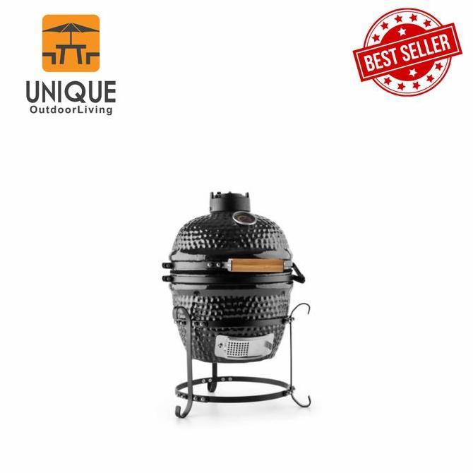 PRT1688 UNIQUE KAMADO 13" CHARCOAL BBQ AND GRILL
