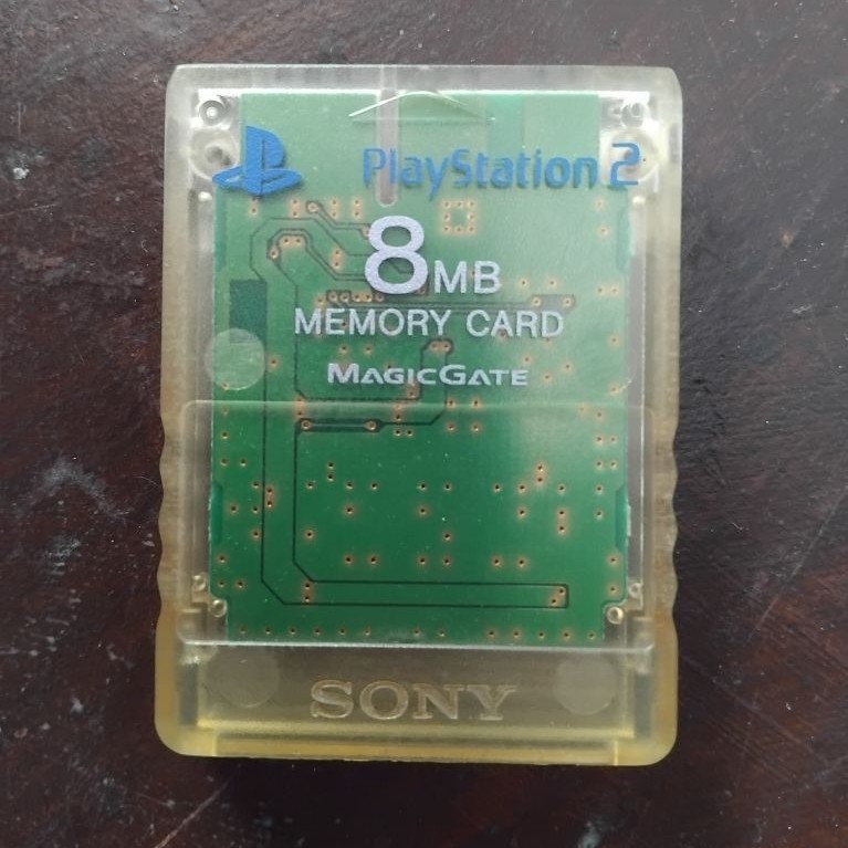 Memory Card PS 2 Ori Ex Japan Ic Kotak