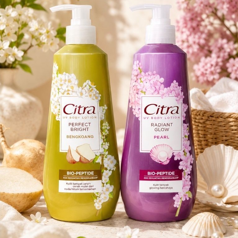 Citra Hand & Body Lotion 380 ml Bengkoang