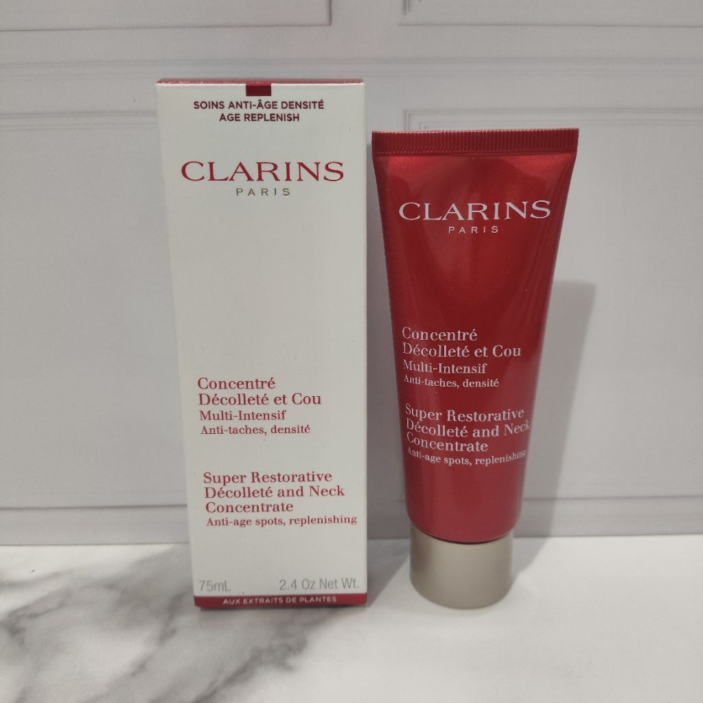 Clarins Super Restorative Decollete and Neck Concentrate