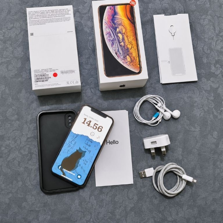 Iphone XS 256Gb Gold Ex Inter