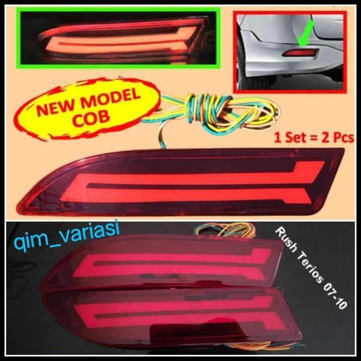 TERBARU LAMPU LED BUMPER RUSH TERIOS 2007 2008 2009 2010 