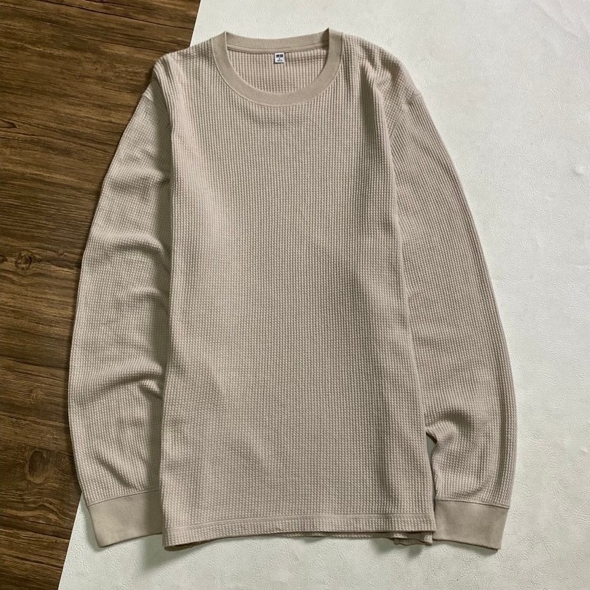 UNIQLO WAFFLE