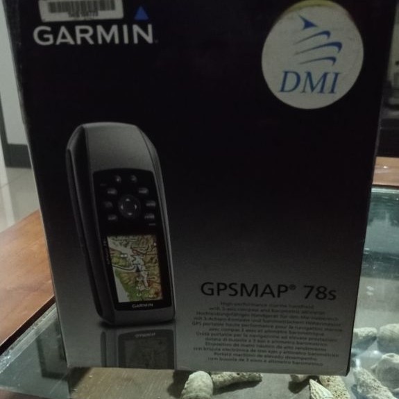 GARMIN GPSMAP 78s bekas