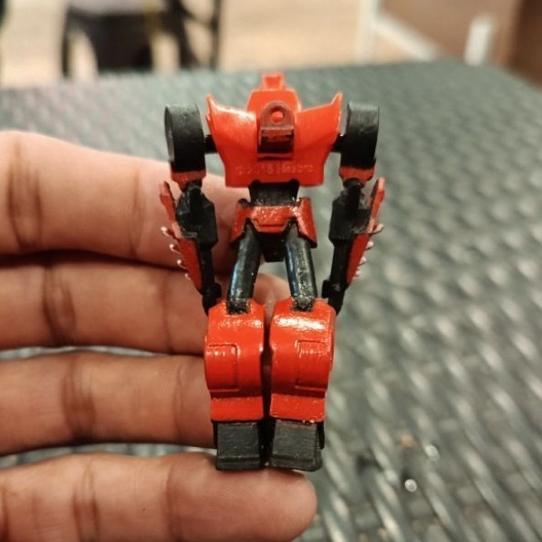 MINI FIGURE TRANSFORMERS HASBRO.