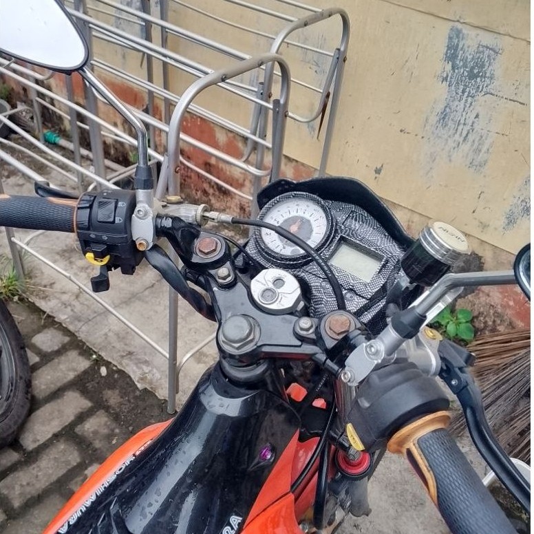 Stang pendek fu custom raider 4cm