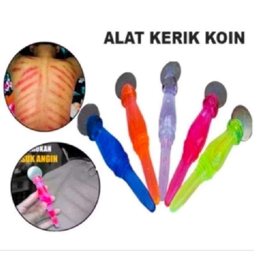 Alat Kerokan Koin Alat Kerik Badan Manual
